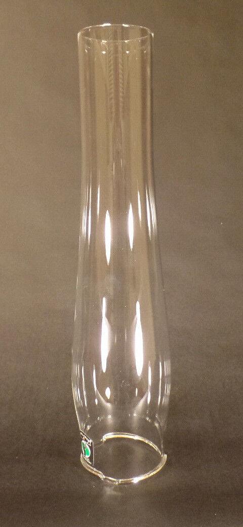 2 5/8" X 13" Clear Glass Kerosene Oil Lamp Twist Lock Chimney Fits Aladdin CH951