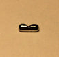 New #6 Brass Beaded Chain Connector With Nickel Plated Finish #BC601N - Stone Door Lamps