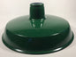 New Industrial Benjamin Style Pendant Lamp Metal Shade, 12 1/16" Dia. 2 1/4" Fit