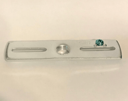 New 4 3/16" Steel Heavy Duty Crossbar, 1/4 IP Tap, Ground Screw, 11 Gauge #CB924 - Stone Door Lamps