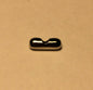 New #6 Brass Beaded Chain Connector With Nickel Plated Finish #BC601N