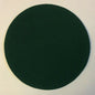 New 11" Round Green Felt Pad W/ Adhesive Back For Lamp Bases, Vases, Etc 11GF204