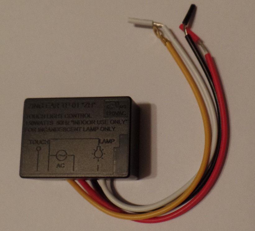 Zing Ear TP - 01 ZH Touch Light Table Lamp Control Dimmer Switch #SO123 - Stone Door Lamps