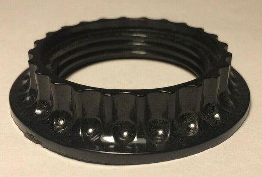 New Phenolic Bakelite Shade Ring For Plastic Phenolic Sockets 1 5/16" I.D. BR282 - Stone Door Lamps