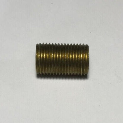 New 3/4" Solid Brass All Thread Lamp Nipple Pipe 1/8 IP (3/8" O.D.) #LN377 - Stone Door Lamps