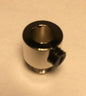New Nickel Plated Brass Cord Grip Bushing With Set Screw For Lamp Cord #CB931N - Stone Door Lamps