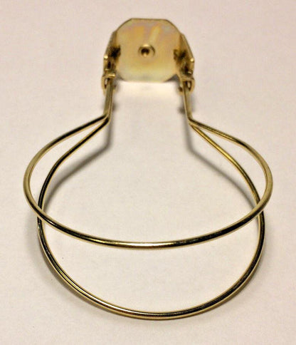 NEW Brass Washer to Light Bulb / Shade Clip On Adapter for Lampshades #SC114 - Stone Door Lamps