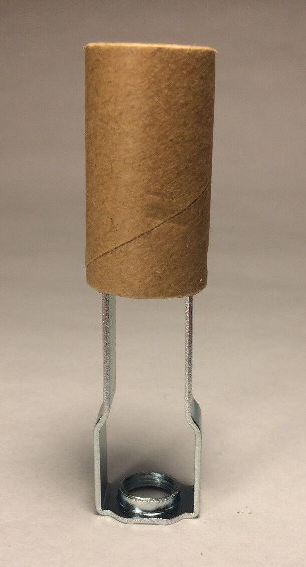New 3" Keyless Candelabra Socket w/ Hickey Chandelier Lamp Socket UL #SO315 - Stone Door Lamps