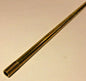 New 10" Solid Unfinished Brass Threaded Lamp Pipe, 1/8 IP (3/8") #BP317U - Stone Door Lamps