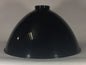 New 12" Black Industrial Style Metal Dome Pendant Lamp Shade, 2 1/4" Fitter