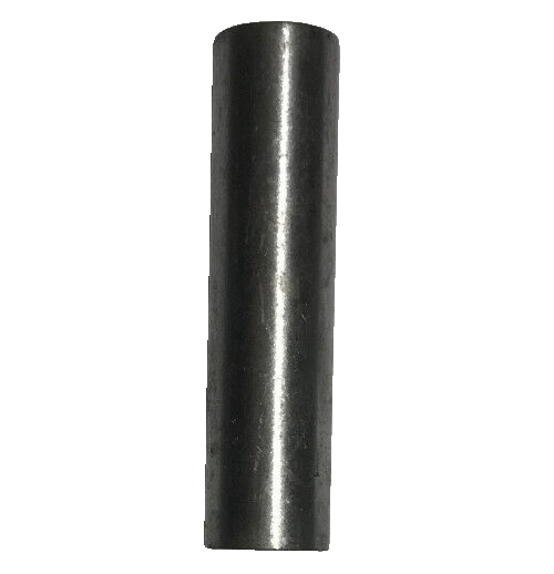 New 2" Brushed Steel Female Threaded Lamp Pipe, Rod, 1/8F Tap (3/8") #SP216S