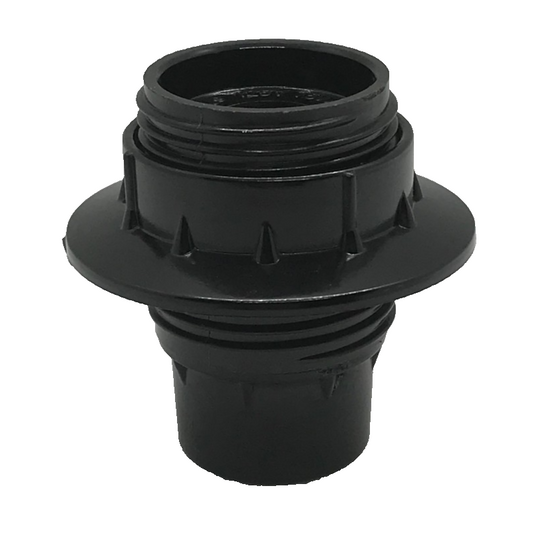 New Euro Style Phenolic E12 Candelabra Lamp Socket, 1 3/4" Ht. #SO646