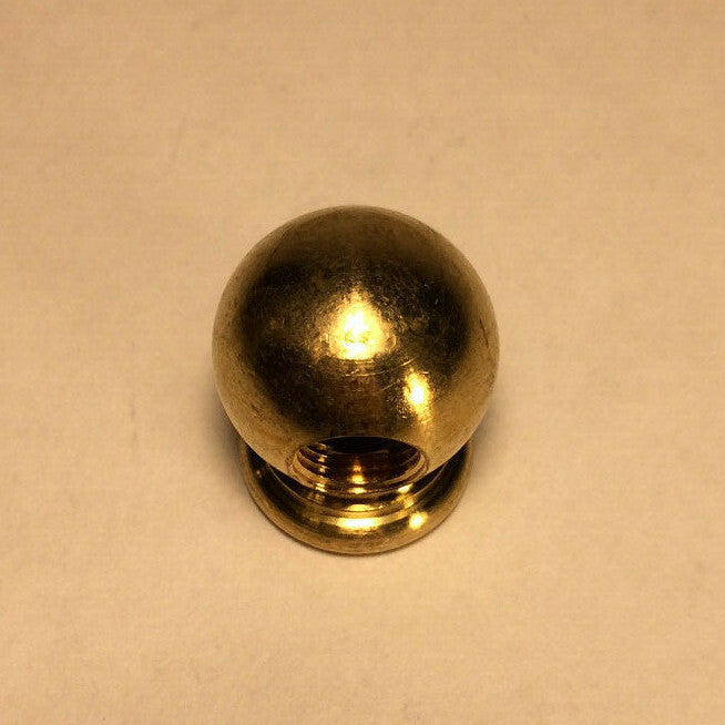 New 3-Way Unfinished Brass Lamp Arm Back, 7/8" Dia., 1/4Fx1/8Fx1/8F #AB486U