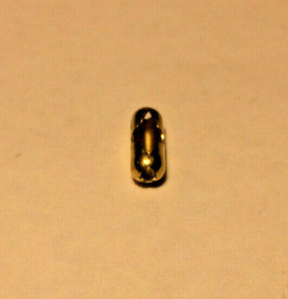 New #6 Brass Beaded Chain Connector With Brass Finish #BC601