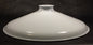 New 12" White Metal Industrial Lamp Shade, Porcelain Enamel Finish, 2 1/4" Fit.