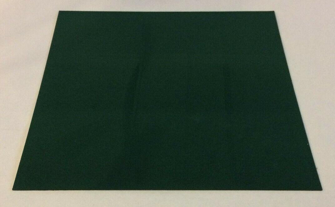 New 8" Square Green Felt Pad W/ Adhesive Back For Lamp Bases, Vases, Etc #GF203 - Stone Door Lamps