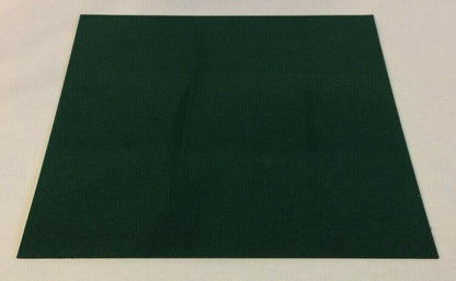 New 8" Square Green Felt Pad W/ Adhesive Back For Lamp Bases, Vases, Etc #GF203 - Stone Door Lamps
