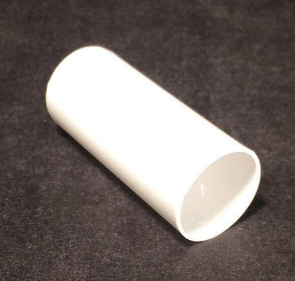 New 2" WHITE PLASTIC CANDELABRA SOCKET Chandelier CANDLE COVER #CC920 - Stone Door Lamps
