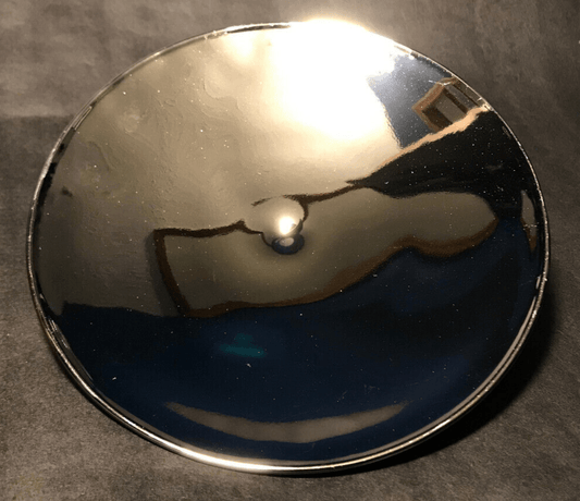 New 7" Mercury Style Glass Bracket Reflector For Cast Iron Wall Bracket Lamp - Stone Door Lamps