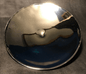 New 7" Mercury Style Glass Bracket Reflector For Cast Iron Wall Bracket Lamp - Stone Door Lamps
