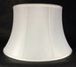 Softback Floor Lamp Shade, Shallow Drum, Off White High Quality Tissue Shantung
