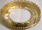 NEW 4" Fitter Brass Fenced Ball Gas Lamp Shade Holder  for #2 Burner  #SHH90
