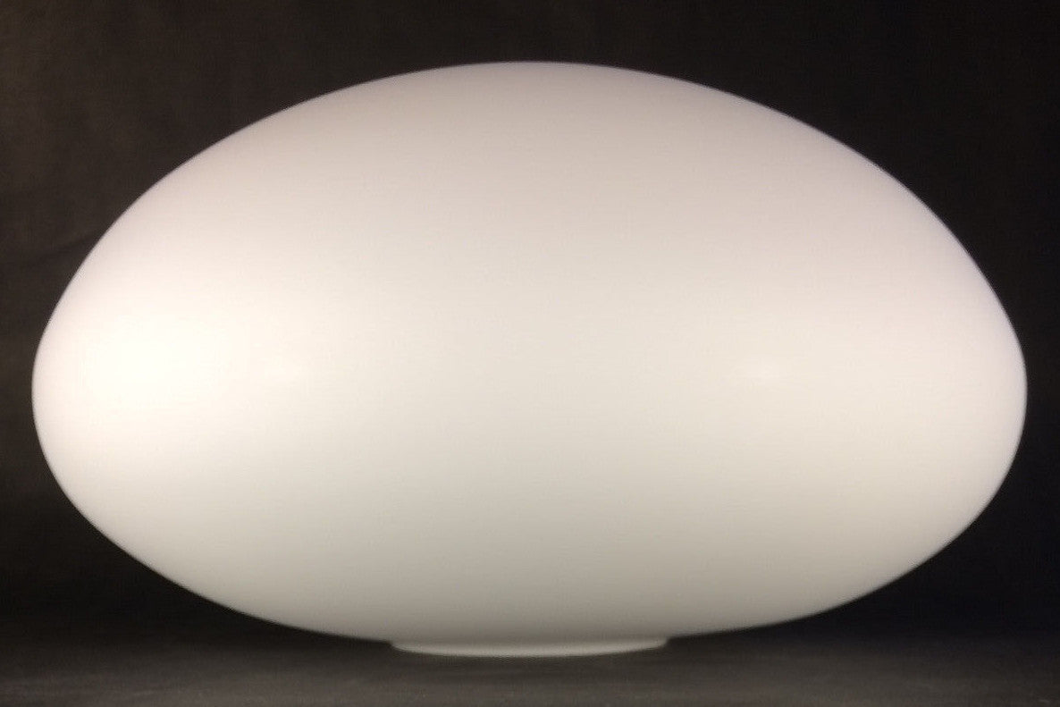 New Laurel Mushroom Lamp Shade Mid-Century Modern Retro Glass Replacement Globe