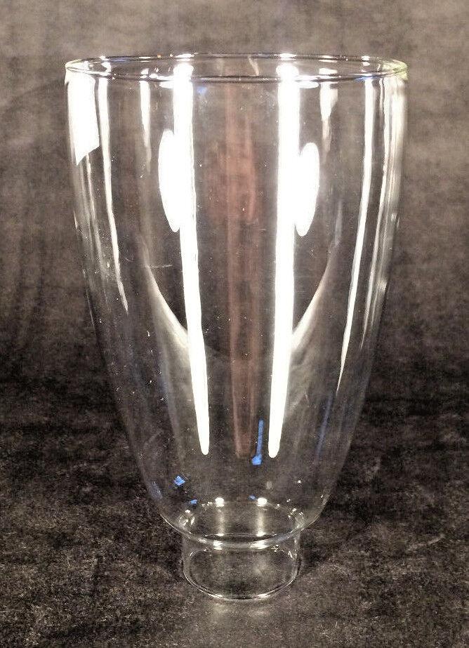 New 4 3/8" x 8.5" Clear Glass Colonial Lamp Shade 1 5/8" Fitter #HS702 - Stone Door Lamps
