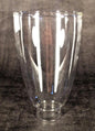 New 4 3/8" x 8.5" Clear Glass Colonial Lamp Shade 1 5/8" Fitter #HS702 - Stone Door Lamps