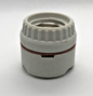 New 2 Piece Ring Type Medium Base Porcelain Socket Sign Receptacle, #SO113I
