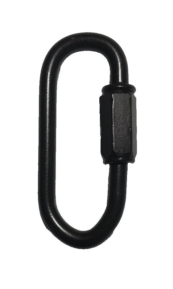 New Antique Bronze Finish Steel Chain Connector Connecting Link Carabiner CL940B - Stone Door Lamps