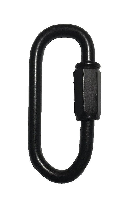 New Antique Bronze Finish Steel Chain Connector Connecting Link Carabiner CL940B - Stone Door Lamps