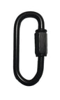New Antique Bronze Finish Steel Chain Connector Connecting Link Carabiner CL940B - Stone Door Lamps