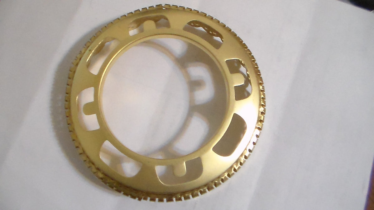 NEW 4" Fitter Brass Fenced Ball Gas Lamp Shade Holder  for #2 Burner  #SHH90