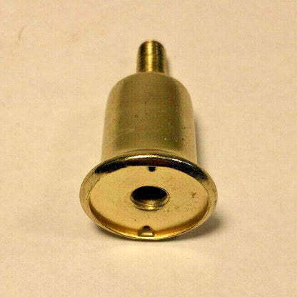 New 1" Height Lamp Shade Finial Riser, Brass Plated Steel & Lacquered #RIS64 - Stone Door Lamps