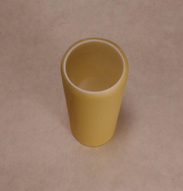 NEW 4" Gold Smooth PolyBeesWax Chandelier Standard Lamp Candle Cover CC912P - Stone Door Lamps