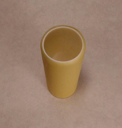 NEW 4" Gold Smooth PolyBeesWax Chandelier Standard Lamp Candle Cover CC912P - Stone Door Lamps