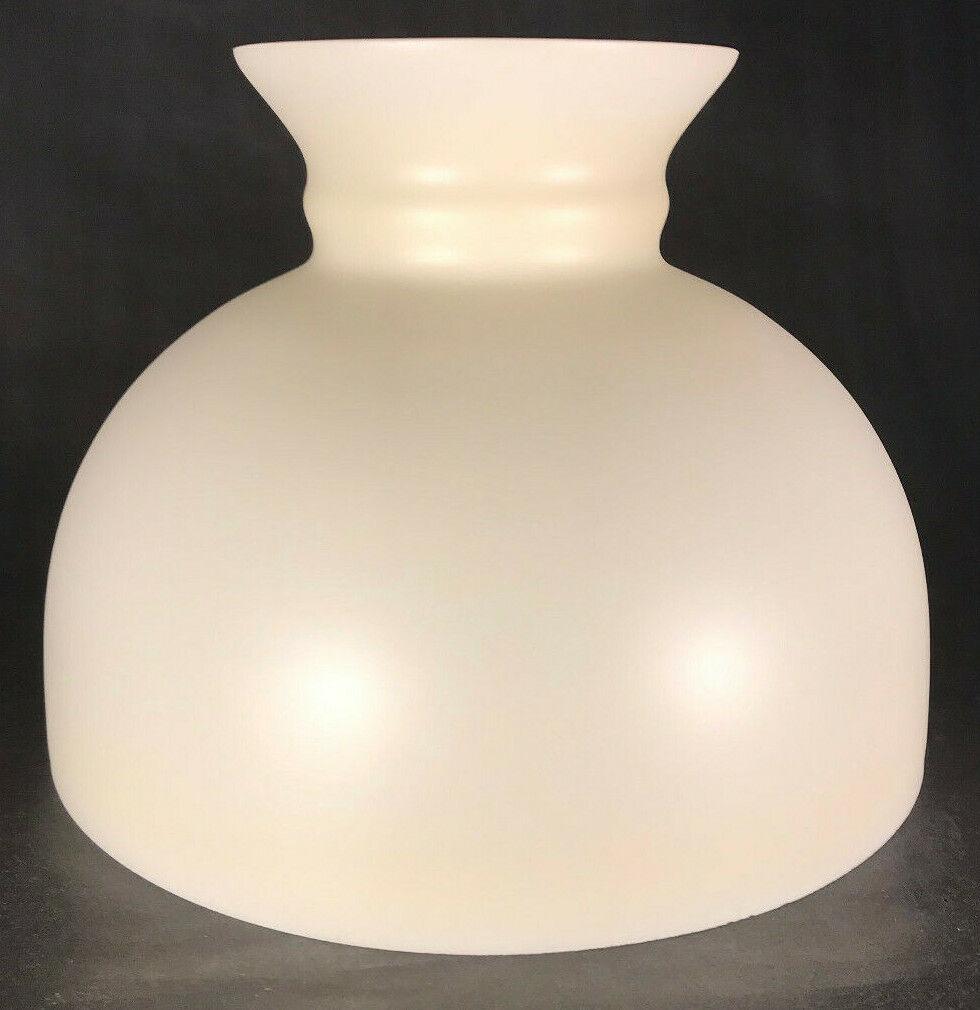 New 10" Opal Glass Student Lamp Shade, Cream Painted Background USA Made SH160CR - Stone Door Lamps