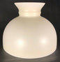 New 10" Opal Glass Student Lamp Shade, Cream Painted Background USA Made SH160CR - Stone Door Lamps