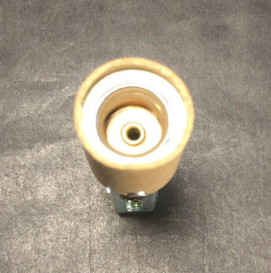 3 3/8-4 11/16" Adjustable Porcelain Keyless Candelabra Candle Socket Chandelier