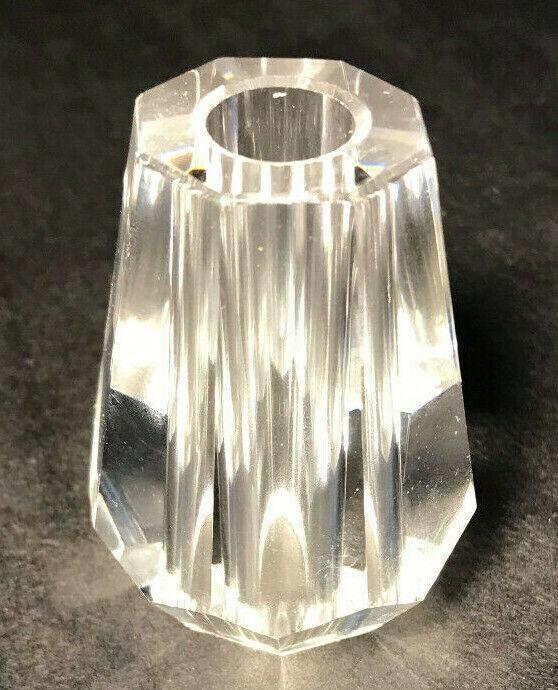 New 2 3/8" Hand Cut & Polished Clear Crystal Faceted Chandelier Break #CB271 - Stone Door Lamps
