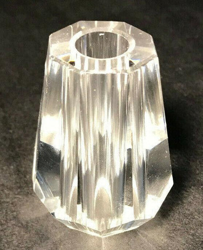 New 2 3/8" Hand Cut & Polished Clear Crystal Faceted Chandelier Break #CB271 - Stone Door Lamps