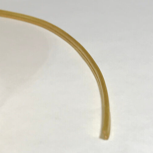 250 Ft. Clear Gold 22/2 Thin, Special Purpose 2 Wire Plastic Covered Lamp Cord