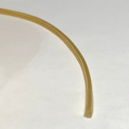 250 Ft. Clear Gold 22/2 Thin, Special Purpose 2 Wire Plastic Covered Lamp Cord