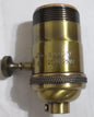 Antique Finish Brass INDUSTRIAL Look 3 - Way Heavy Duty Lamp Light Socket #SO240A - Stone Door Lamps