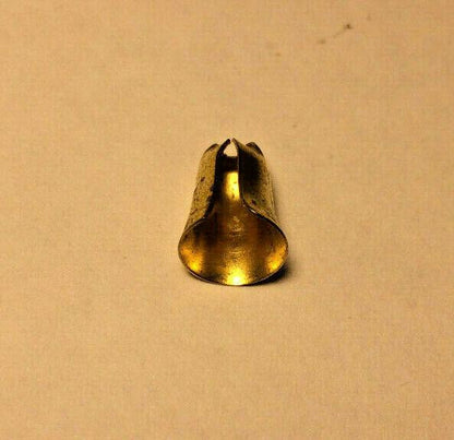New Brass Bell End For #6 Beaded Pull Chain #BC602 - Stone Door Lamps