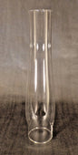 New 2 5/8" X 12 1/2" Clear Glass Heelless Lamp Chimney, Fits Aladdin #CH948