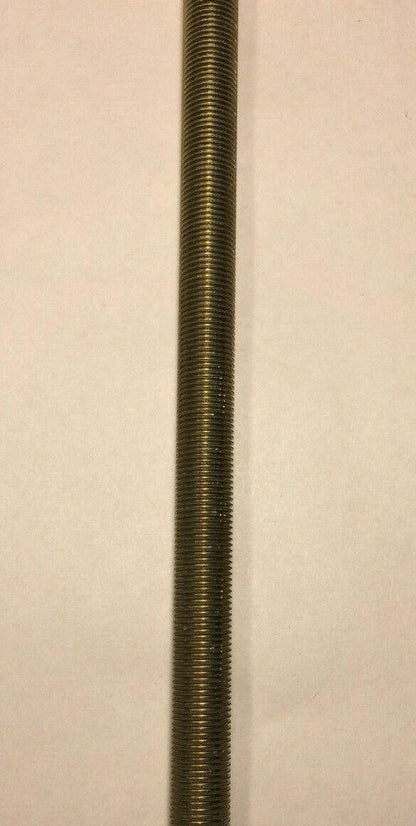 New 36" All Thread Steel Pipe For Lamps & Fixtures, Seamless, 1/8 IP #SP390