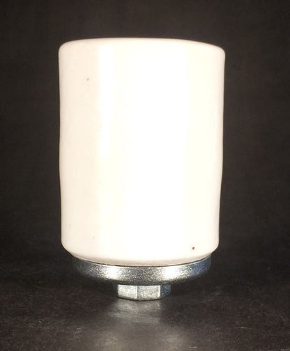 New KEYLESS MOGUL PORCELAIN Heavy Duty Electric Light Bulb Lamp Socket  #SO109