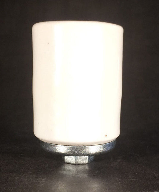 New KEYLESS MOGUL PORCELAIN Heavy Duty Electric Light Bulb Lamp Socket  #SO109